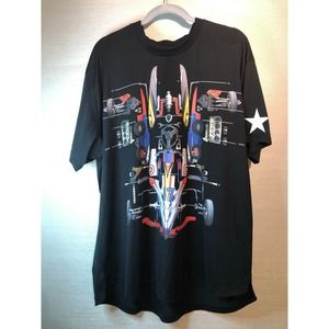 Genuine Givenchy Black Formula 1 Race Car Shirt